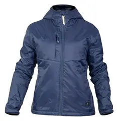 HeatX Heated Hybrid Jacket Womens Navy/Blue - M