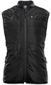 HeatX Heated Core Vest Womens L Black/Grey