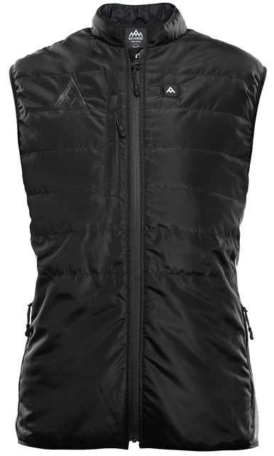 HeatX Heated Core Vest Womens L Black/Grey 