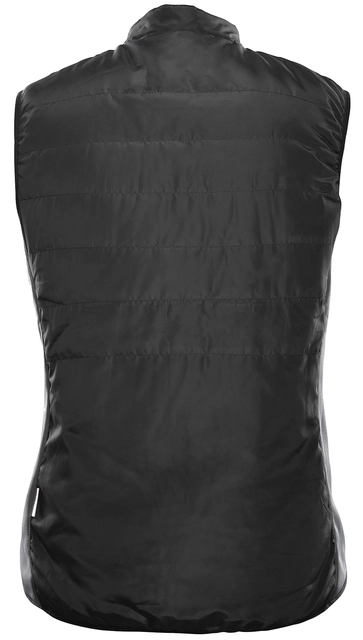 HeatX Heated Core Vest Womens L Black/Grey 