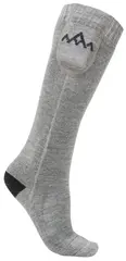 HeatX Heated Everyday Socks w/battery M Grey - EU40/42
