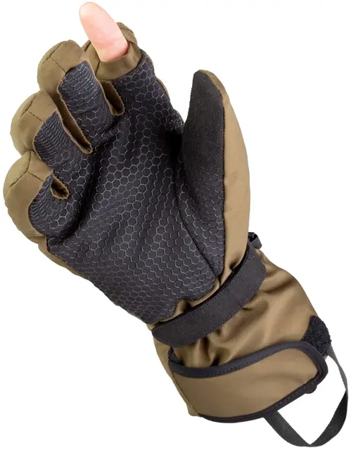 HeatX Heated Hunt Gloves S Olive Green 