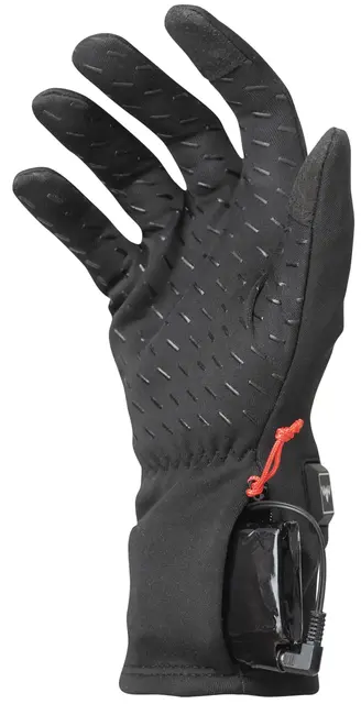 HeatX Heated Liner Gloves XL Black 
