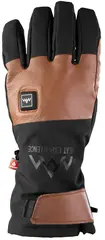 HeatX Heated Outdoor Gloves M Brown/Black