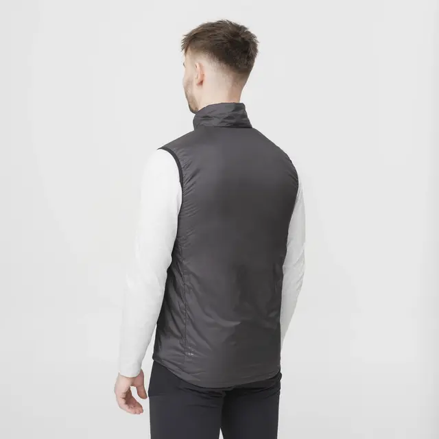 HeatX Heated Outdoor Vest Mens L Black 