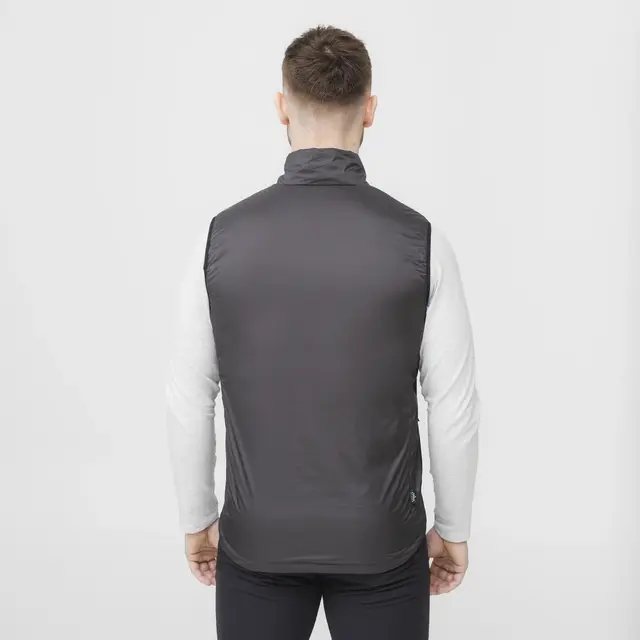 HeatX Heated Outdoor Vest Mens L Black 