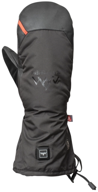 HeatX Heated Blizzard Mittens XS Black 