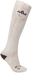 HeatX Heated Everyday Socks V2 S Cream - EU37/39