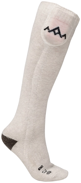 HeatX Heated Everyday Socks V2 S Cream - EU37/39 