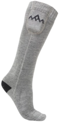 HeatX Heated Everyday Socks V2 S Grey - EU37/39