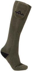 HeatX Heated Everyday Socks V2 S Olive Green - EU37/39