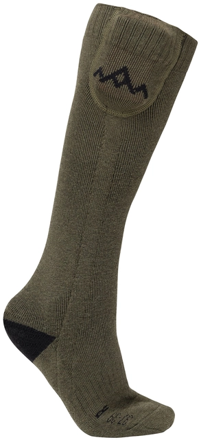 HeatX Heated Everyday Socks V2 S Olive Green - EU37/39 