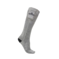 HeatX Heated Everyday Socks w/batt. V2 L Grey - EU43/45