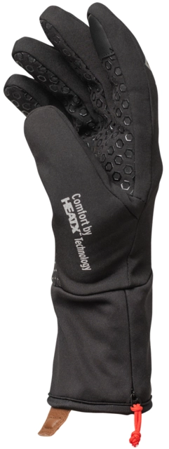 HeatX Heated Nordic Gloves S Black 