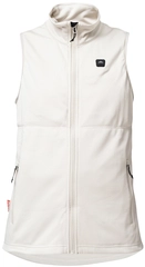HeatX Heated Fleece Vest Womens XS Sand