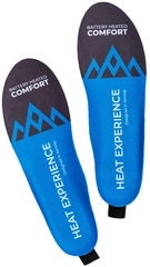 HeatX Heated App Insoles S Wireless Charging - Blue