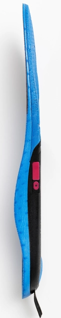 HeatX Heated App Insoles S Wireless Charging - Blue 