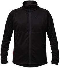 Heatx Heated Fleece Sweater Mens S Black