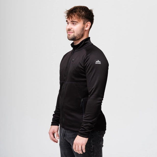 Heatx Heated Fleece Sweater Mens S Black 