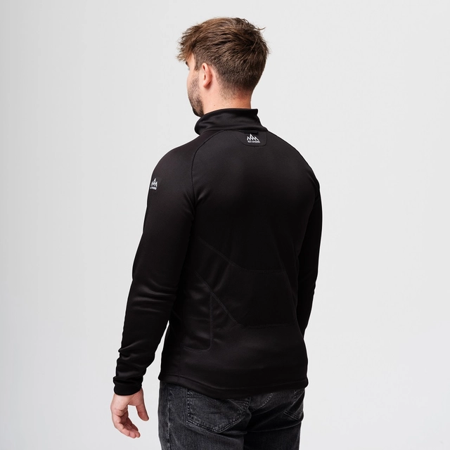 Heatx Heated Fleece Sweater Mens S Black 