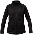 Heatx Heated Fleece Sweater Womens L Black