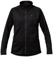 Heatx Heated Fleece Sweater Womens XS Black
