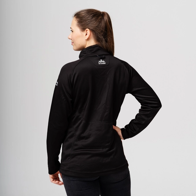 Heatx Heated Fleece Sweater Womens XS Black 
