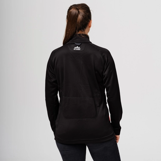 Heatx Heated Fleece Sweater Womens XS Black 