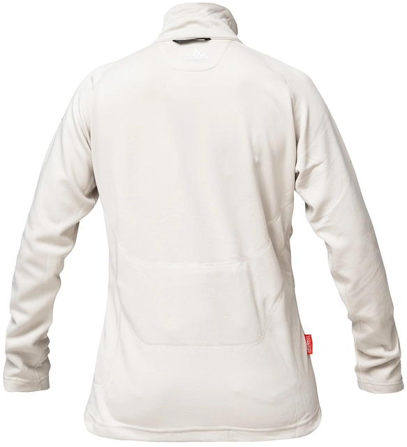 Heatx Heated Fleece Sweater Womens XS Sand 