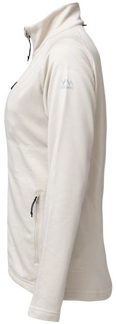 Heatx Heated Fleece Sweater Womens XS Sand 
