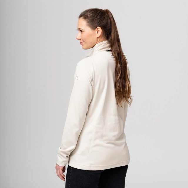 Heatx Heated Fleece Sweater Womens XS Sand 