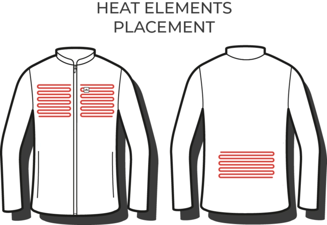 Heatx Heated Fleece Sweater Womens XS Sand 