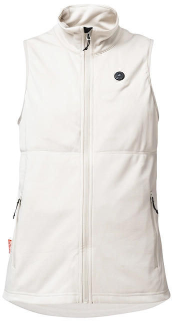 HeatX Heated Fleece Vest Womens XS Sand 