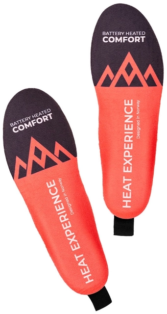 HeatX Heated Remote Insoles V2 S Red - EU35/37 