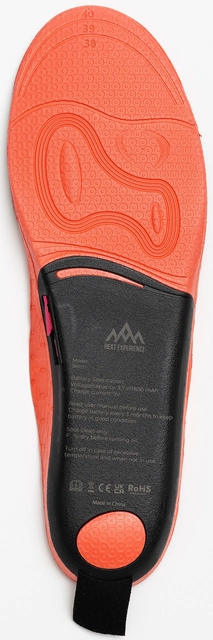 HeatX Heated Remote Insoles V2 S Red - EU35/37 