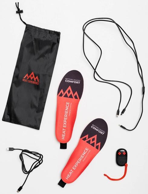 HeatX Heated Remote Insoles V2 S Red - EU35/37 