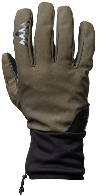 Heatx Heated Light Hunt Gloves XS Olive Green 