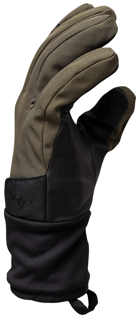 Heatx Heated Light Hunt Gloves XS Olive Green 