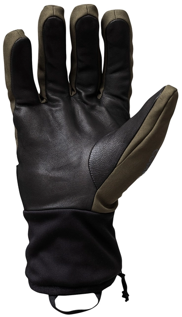 Heatx Heated Light Hunt Gloves XS Olive Green 