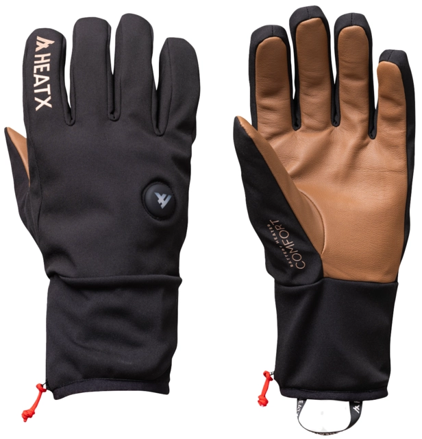 HeatX Allround Gloves XS Brown/Black - Battery Heated 