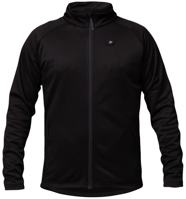 HeatX Allround Jacket M's S Black - Battery Heated 