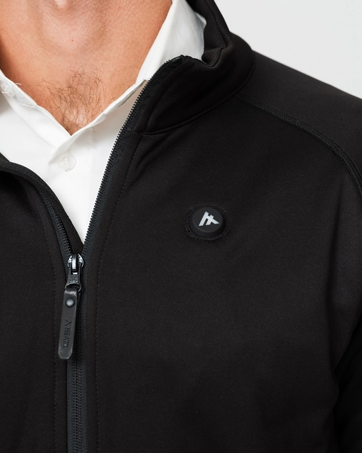 HeatX Allround Jacket M's S Black - Battery Heated 