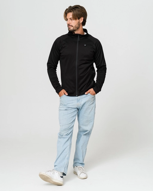 HeatX Allround Jacket M's S Black - Battery Heated 