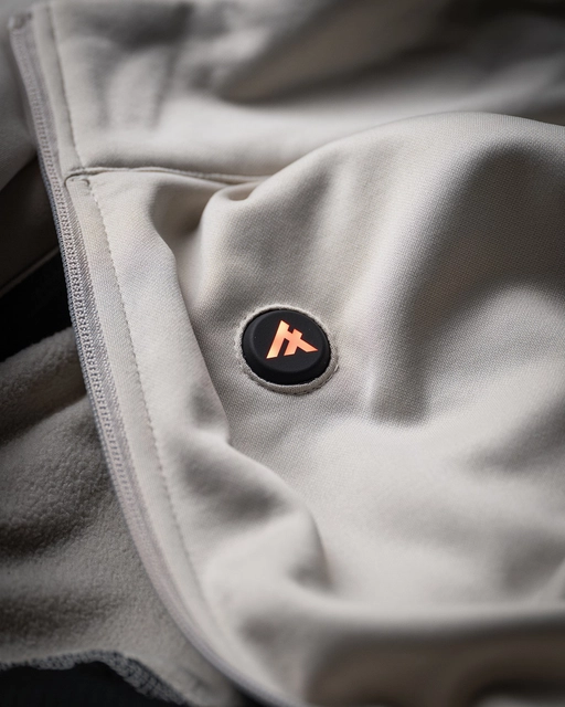 HeatX Allround Jacket M's S Sand - Battery Heated 