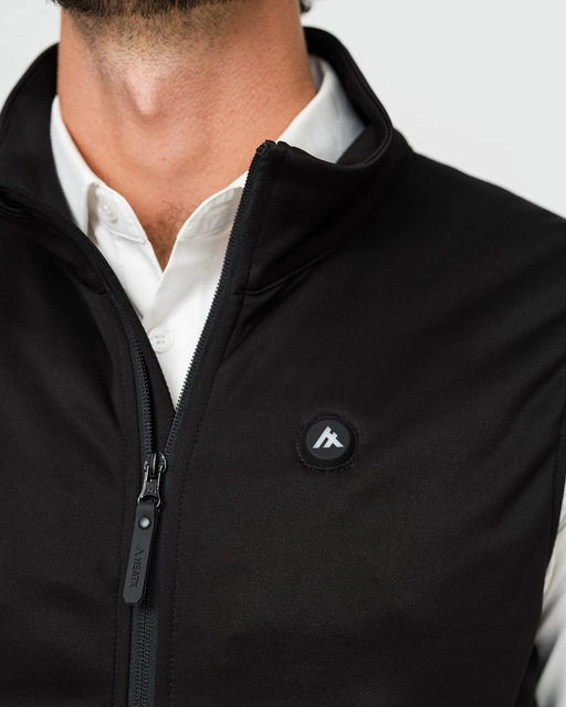 HeatX Allround Vest M's S Black - Battery Heated 