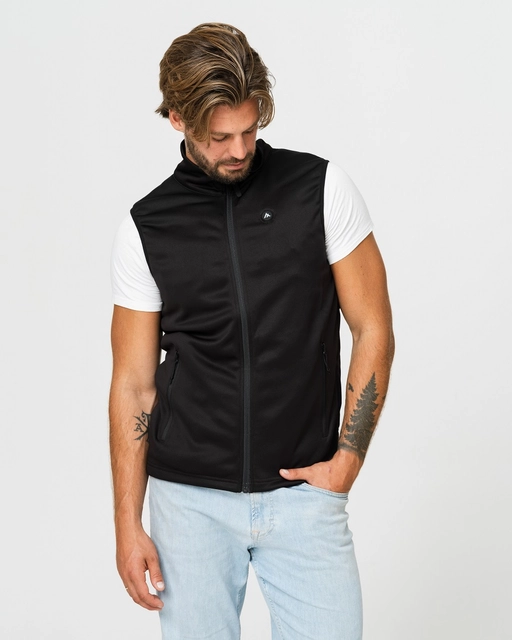 HeatX Allround Vest M's S Black - Battery Heated 