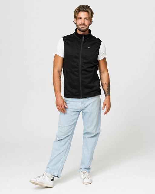 HeatX Allround Vest M's S Black - Battery Heated 