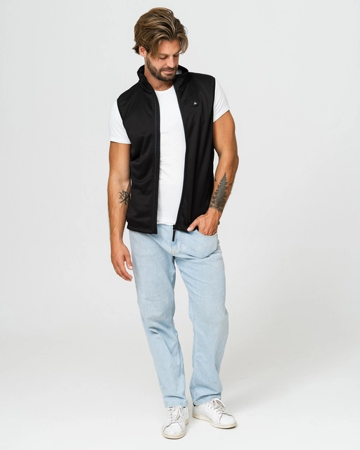 HeatX Allround Vest M's S Black - Battery Heated 