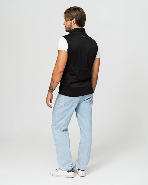 HeatX Allround Vest M's S Black - Battery Heated 