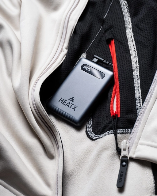 HeatX Allround Vest M's S Sand - Battery Heated 